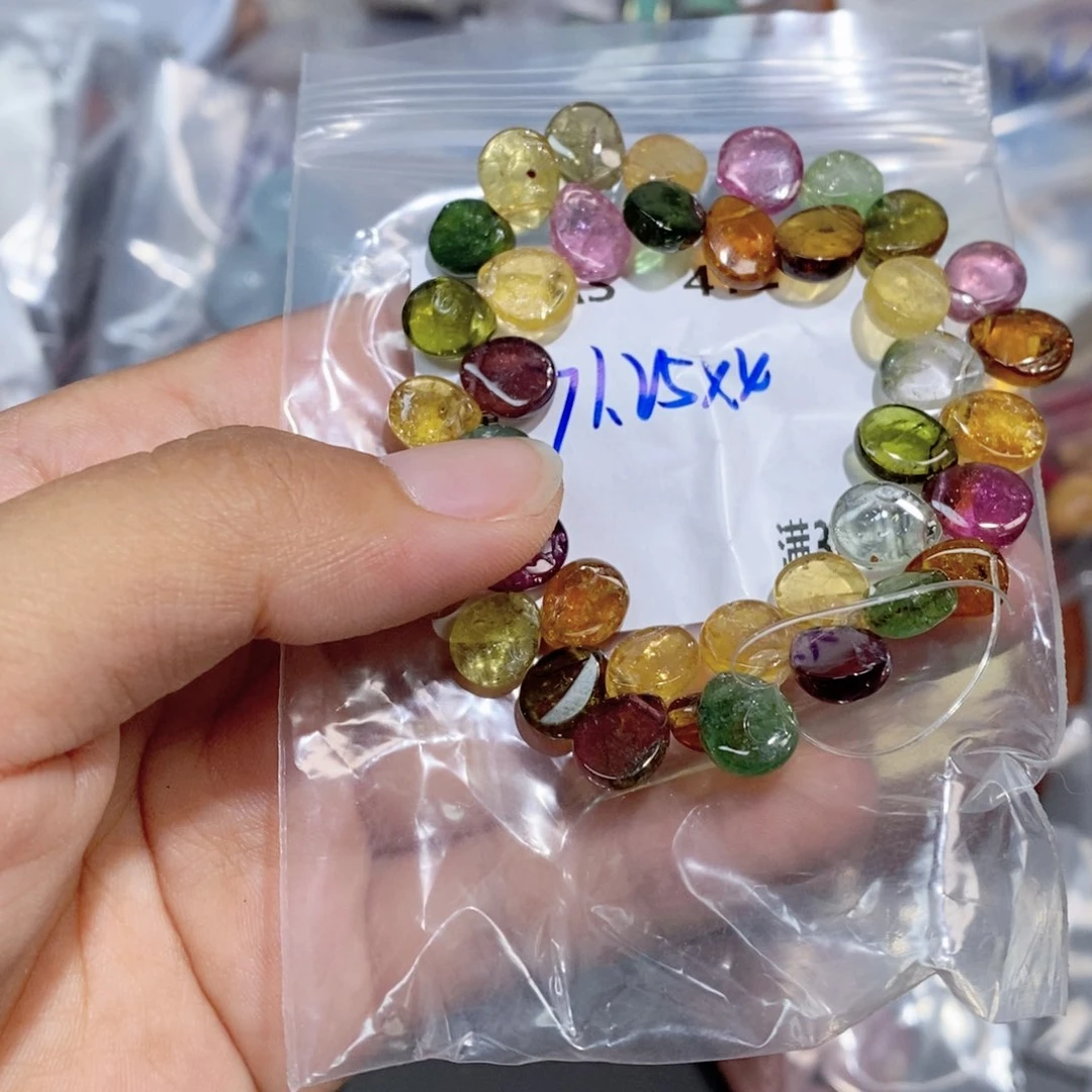 阿***林珠宝半成品银S925镶嵌长石T34