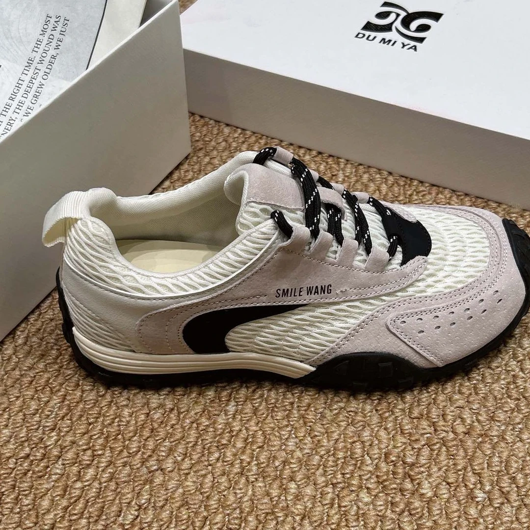 秋季新款厚底增高透气小个子百搭休闲女鞋D777-7735