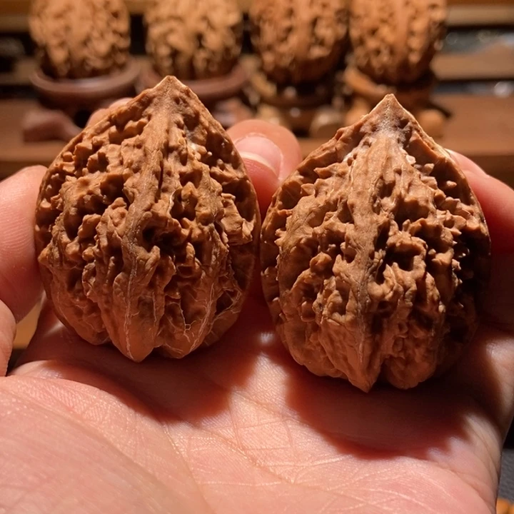 吊坠文玩核桃楸玥核112