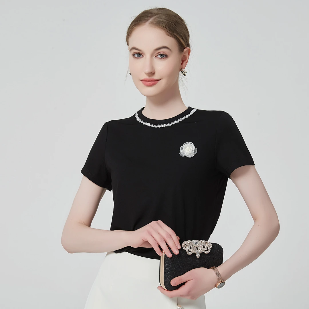 【初依专属】EVA OUXIU/伊华欧秀上衣ZS-E-31-27141-YL