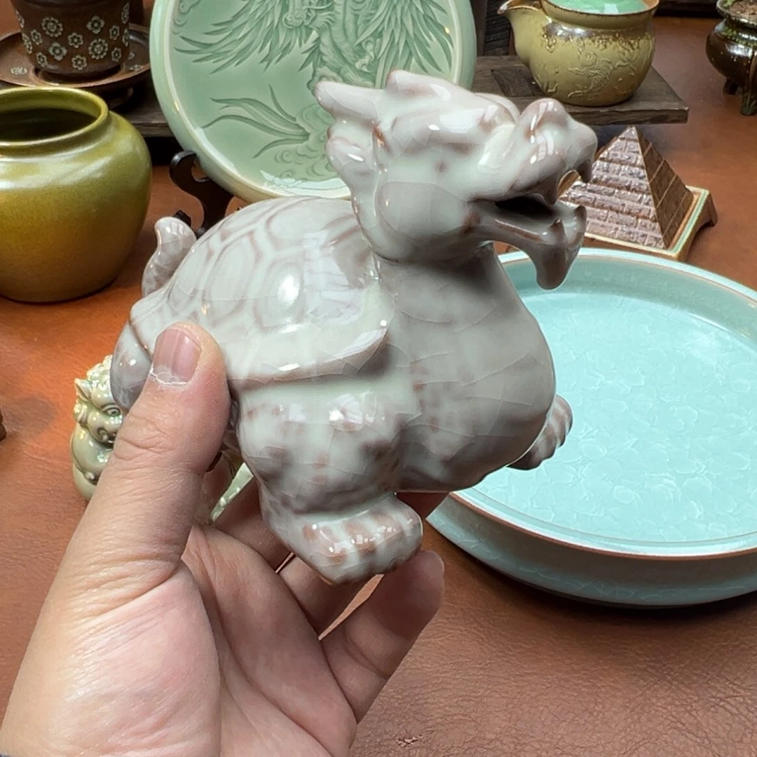 青瓷茶器青瓷茶器微瑕