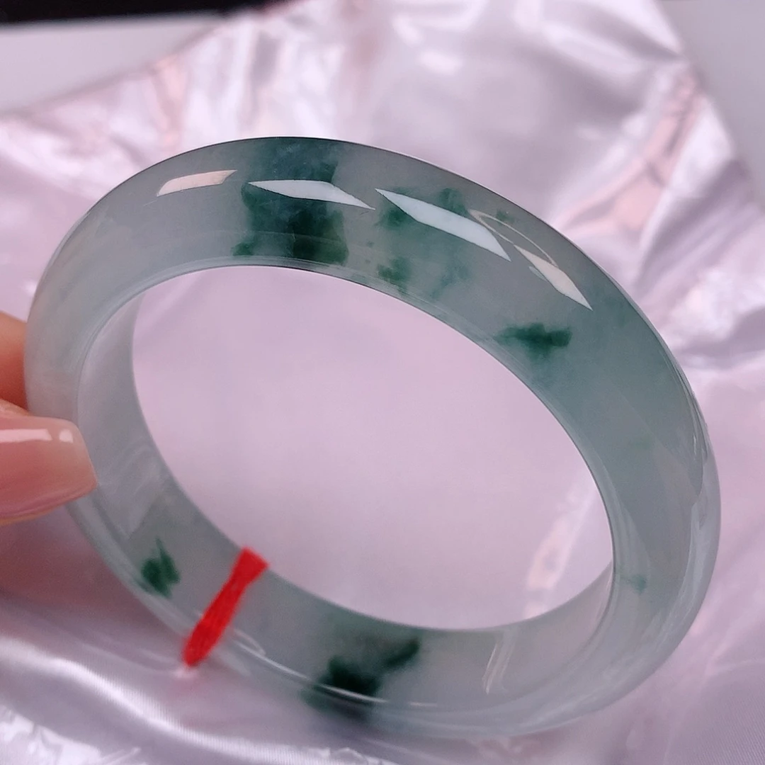 【闪购商品】翡翠手镯未镶嵌55+翡翠手镯