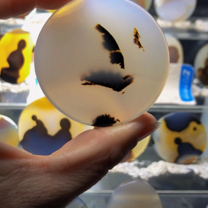 合金玛瑙/玉髓珠宝奇石26