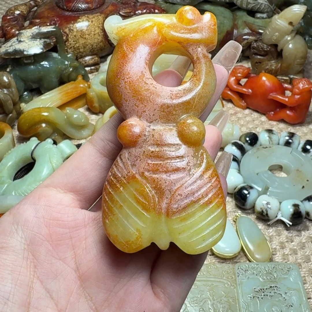 吊坠白玉菩提挂件