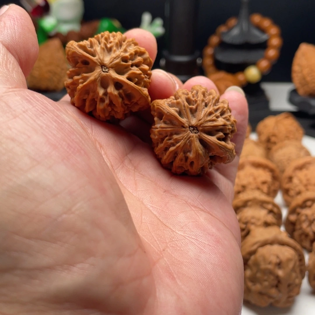 S***l吊坠文玩核桃34秦闷