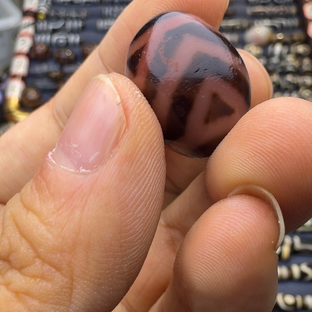 富***资玛瑙/玉髓散珠仿至纯