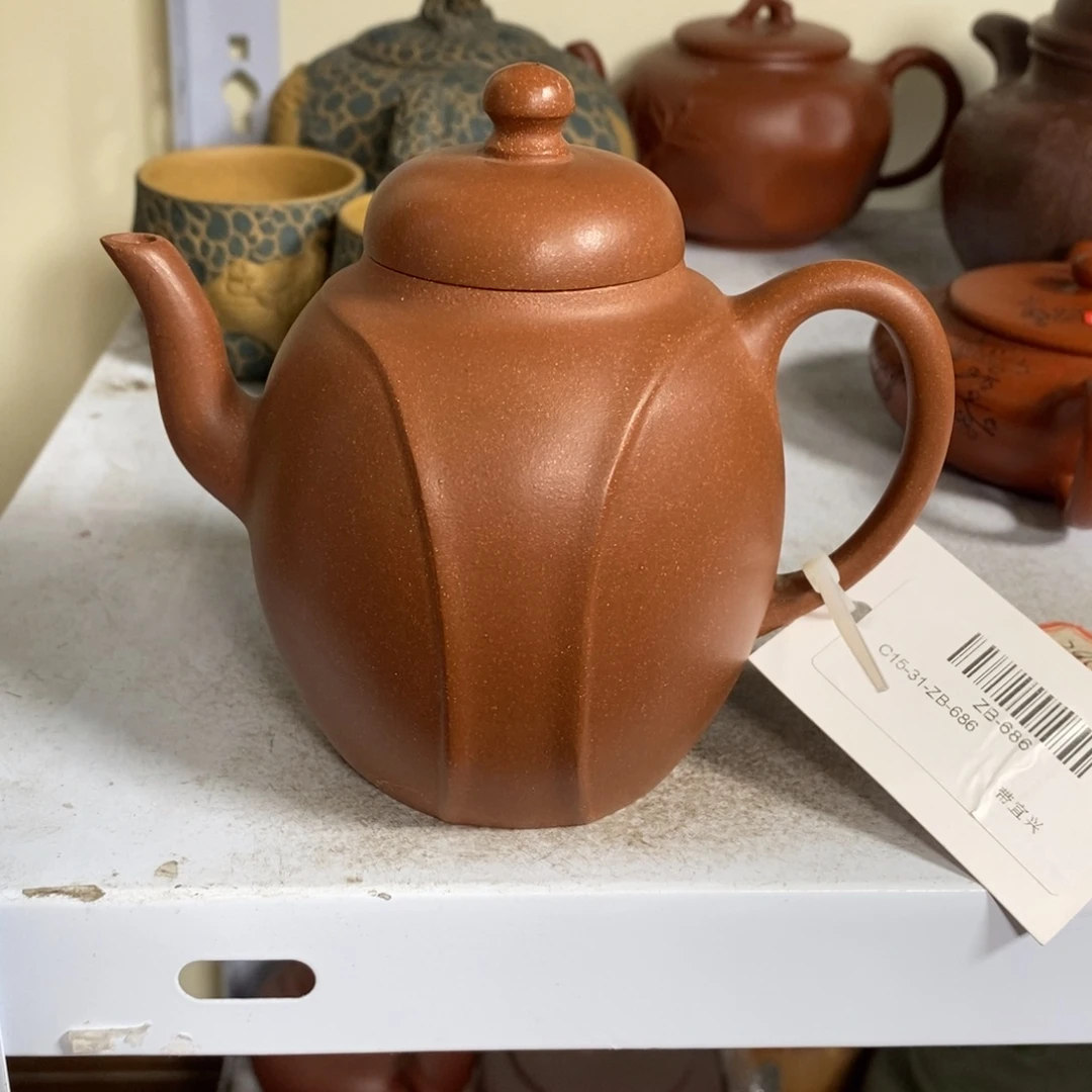 紫砂茶壶原矿手工203