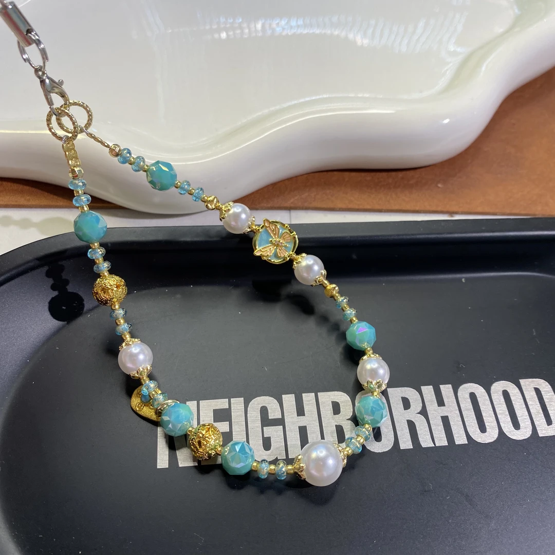 A016中式原创手机链