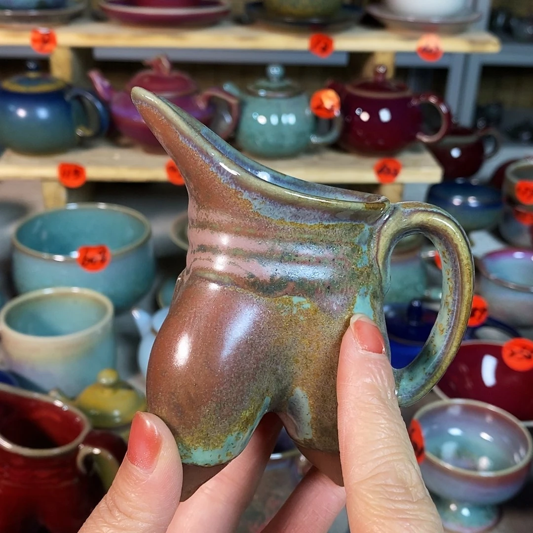 西***伦神后钧瓷手工……茶器