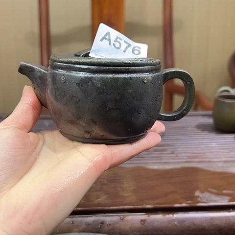 念*戬谷龙窑坭兴陶柴烧576