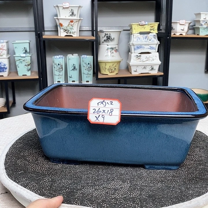 紫砂的花盆很漂亮8
