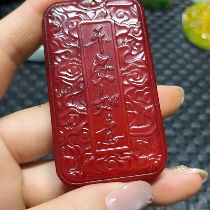 滴血莲花菩提把件