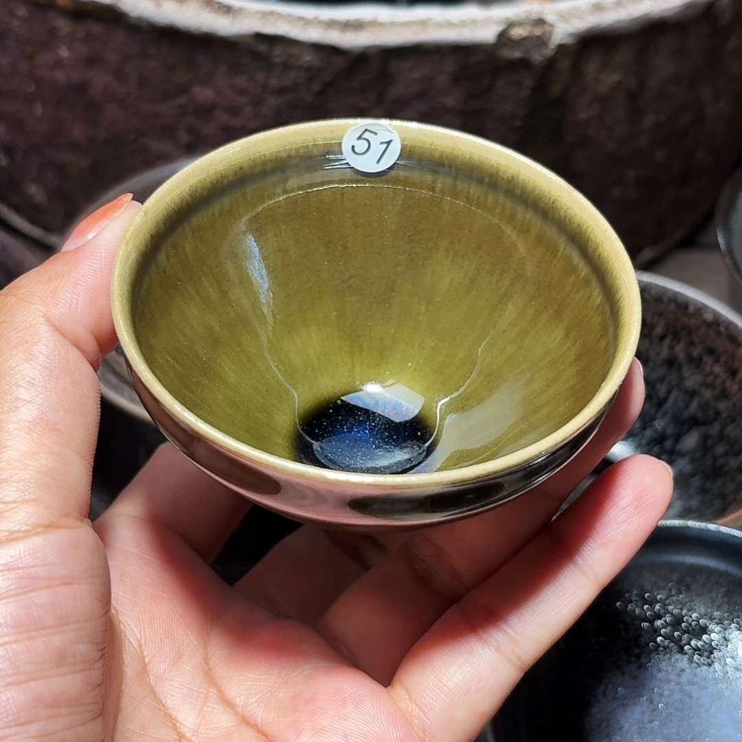 茶盏义兴龙窑建盏51