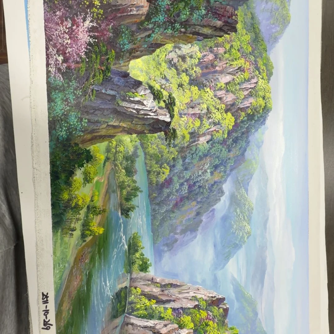 油画加油加油努力加油努力加油