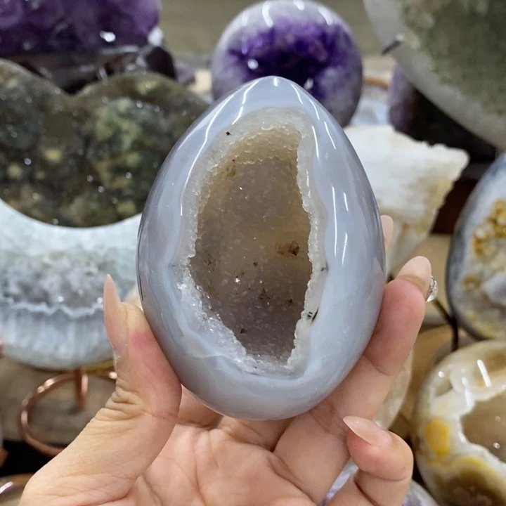 未镶嵌珠宝半成品紫晶