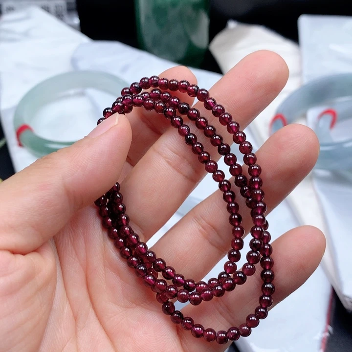 银S925镶嵌手链水晶