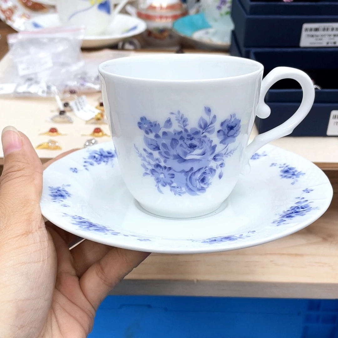鹿屋家的美丽咖啡杯