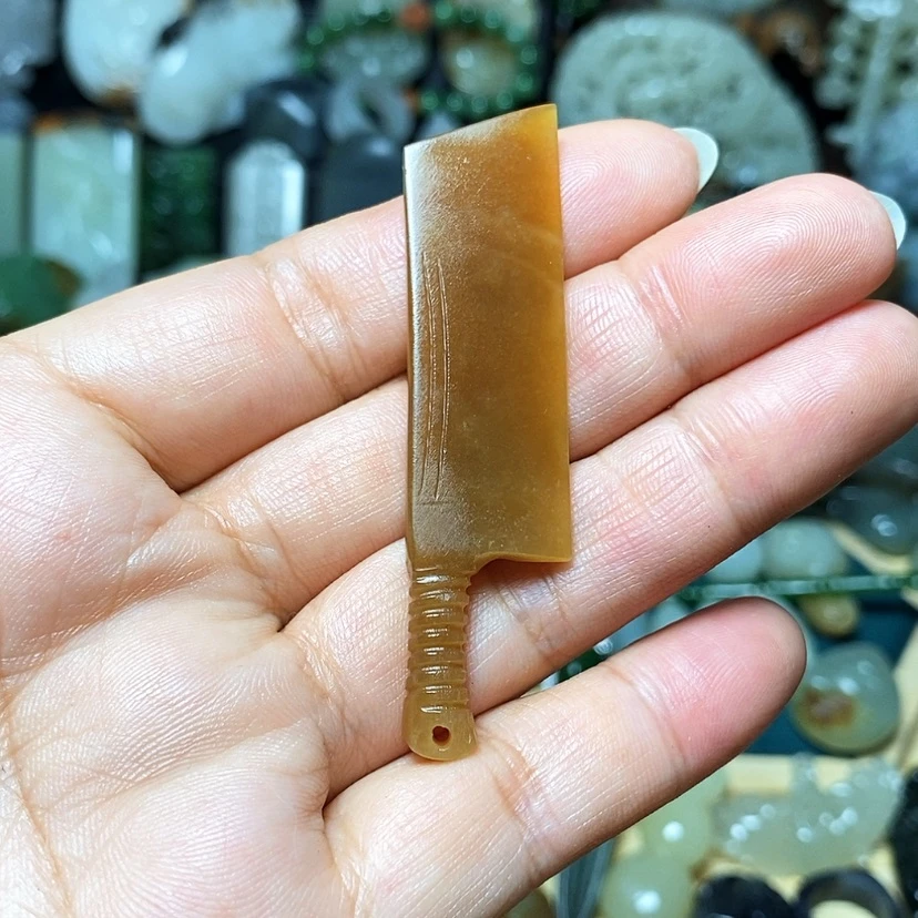 【闪购商品】和田玉（糖玉）未镶嵌颈饰