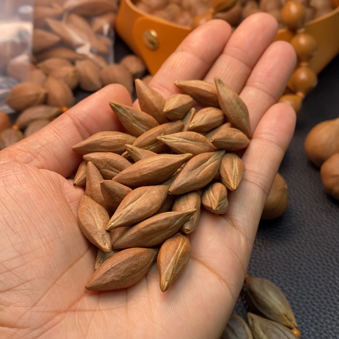 独***酌橄榄核手串/手链1