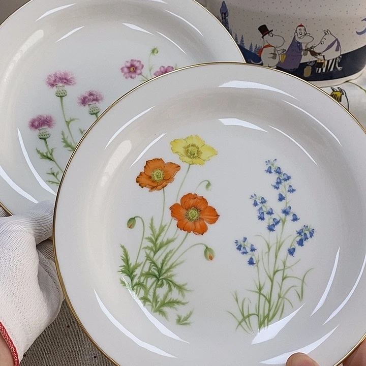 瓷片口径21进口瓷器