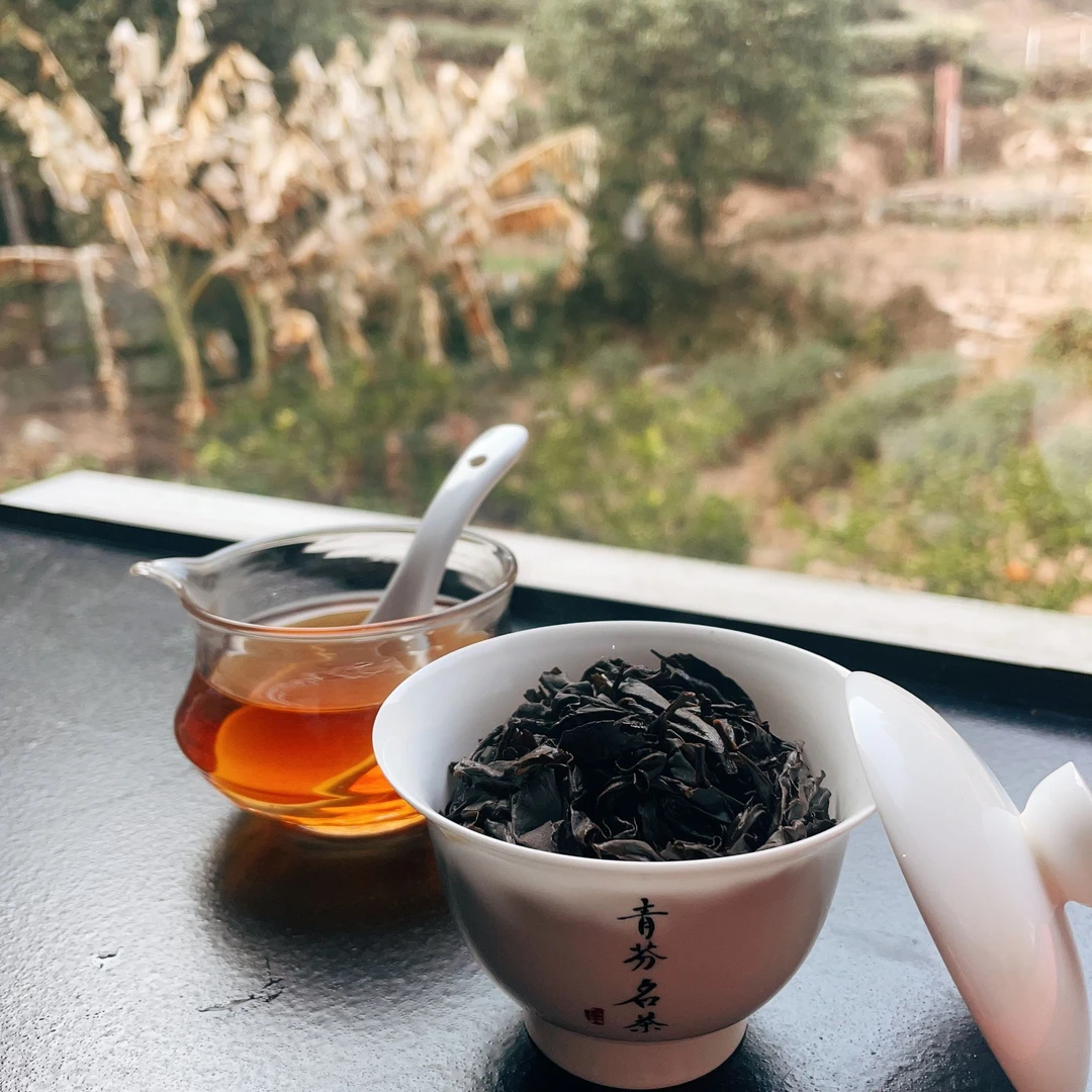 青芬名茶【黑马】乌龙茶 武夷岩茶