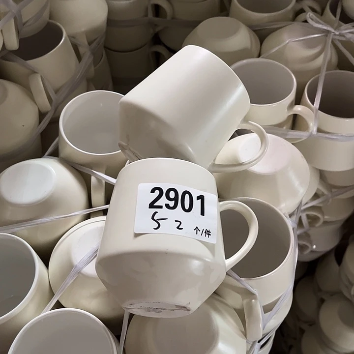 搪瓷微瑕外贸陶瓷2901