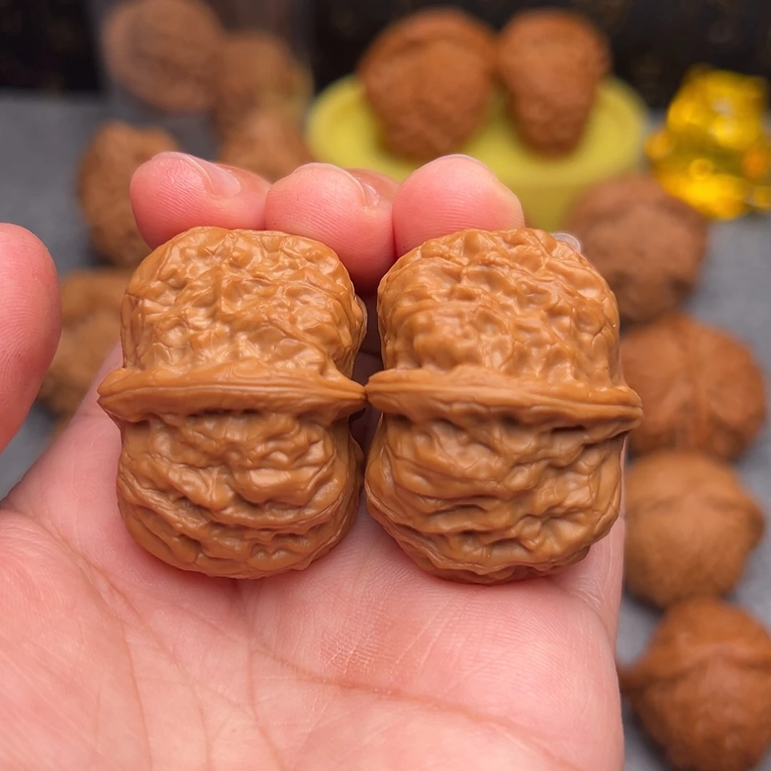 把件文玩核桃39.5全品毕业门头沟元宝