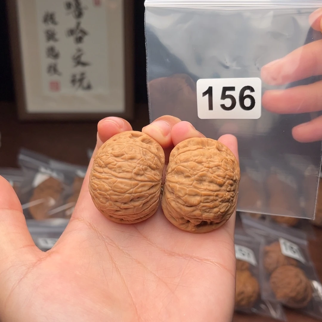 吊坠文玩核桃夜明珠40全品