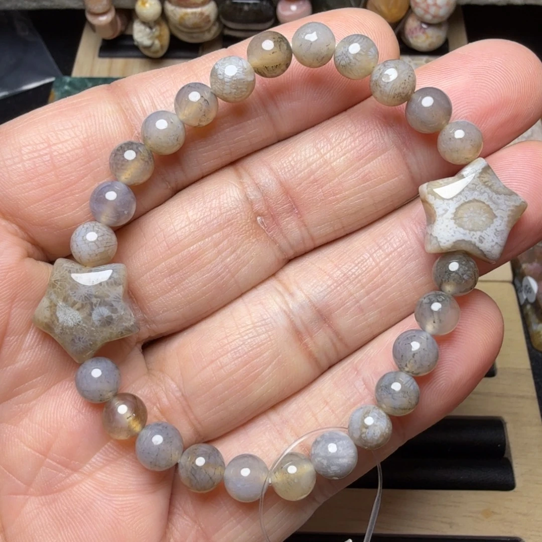 硅化玉未镶嵌纯天然色有机玉石保真色