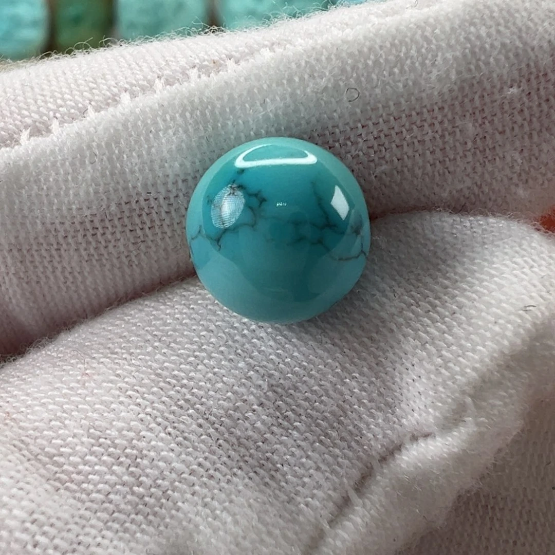 未镶嵌绿松石配饰9.4mm