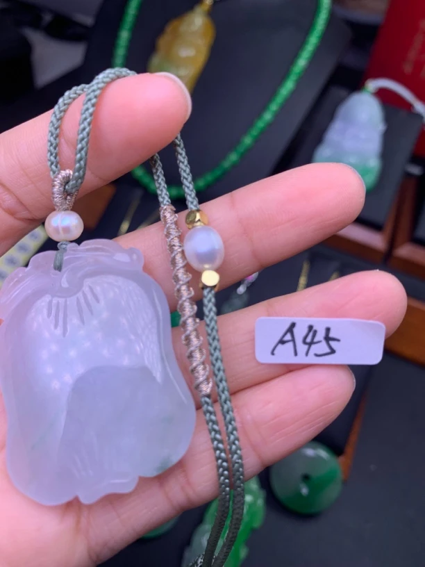 A45百搭随型吊坠