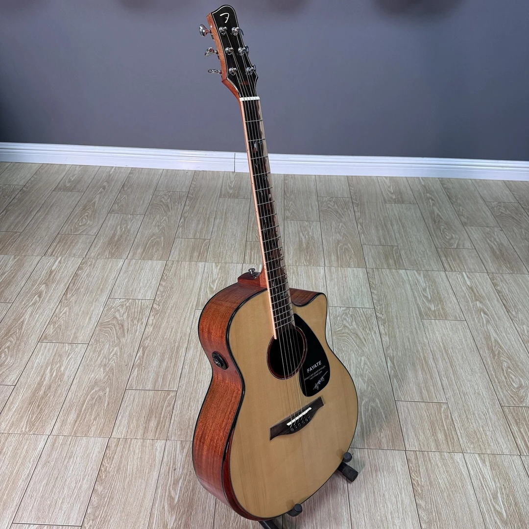 法雅特天路2.0加振电箱吉他