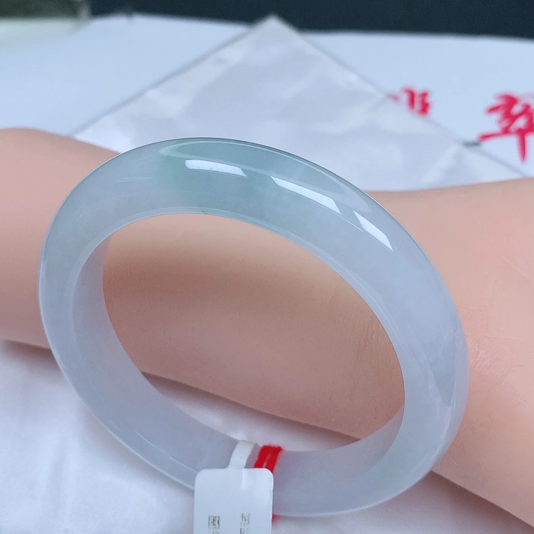 【闪购商品】翡翠手镯未镶嵌，56