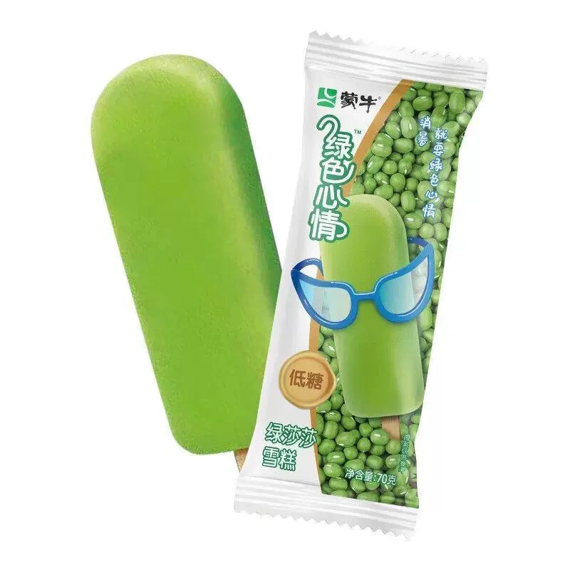 蒙牛绿色心情雪糕雪糕