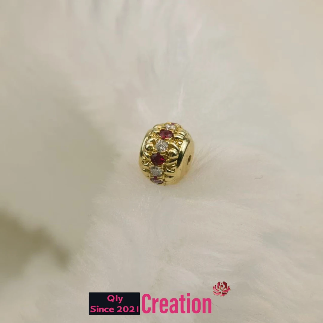 QIy 麒屿 · 繁花 牡丹花瓣药片 新纪元原创配饰