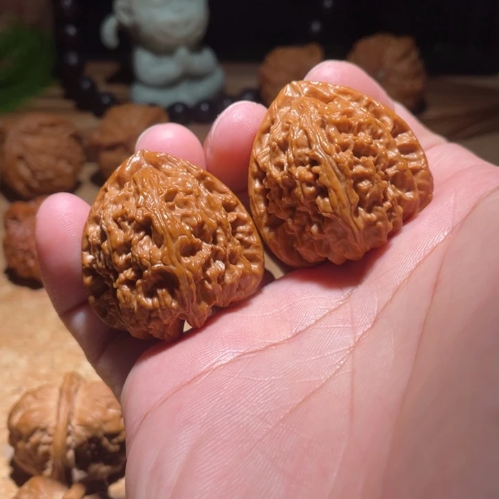 核桃手串/手链38全品三角白