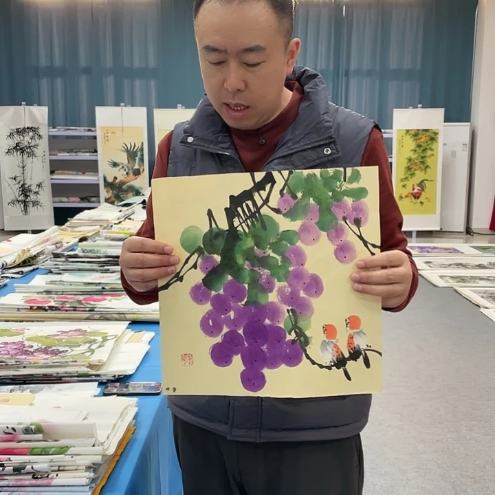 国画今日国画作品欣赏
