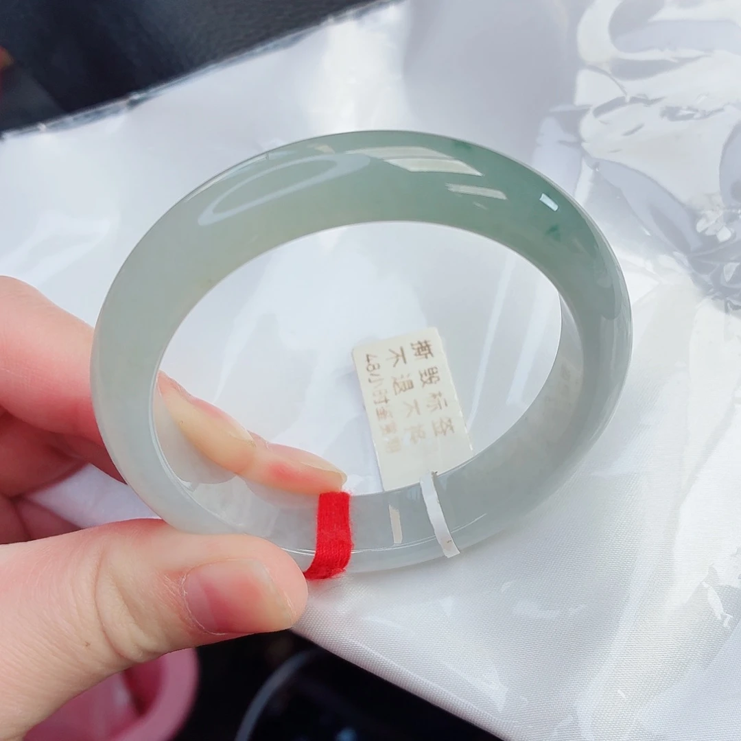 翡翠未镶嵌手镯天然翡翠A货
