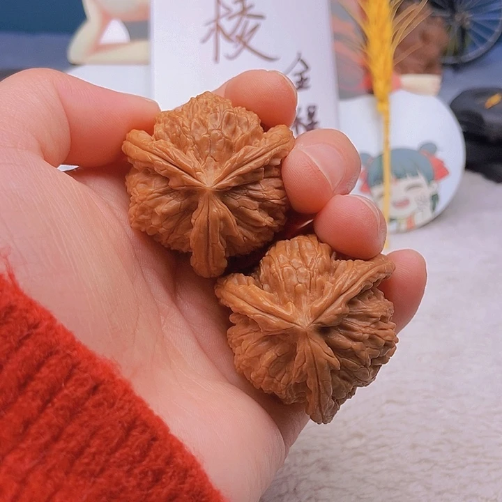 吊坠文玩核桃思****病三棱