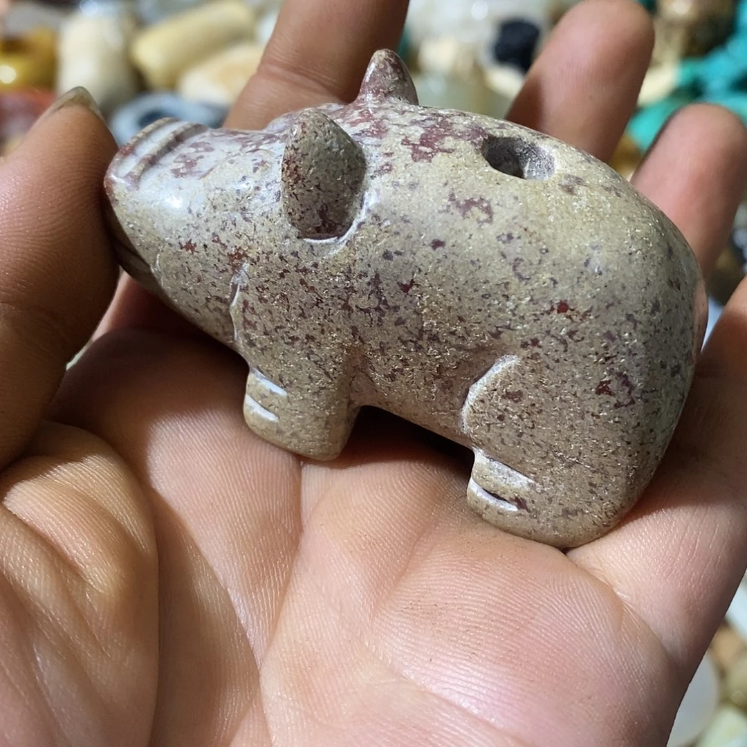 和田玉（糖玉）未镶嵌挂件