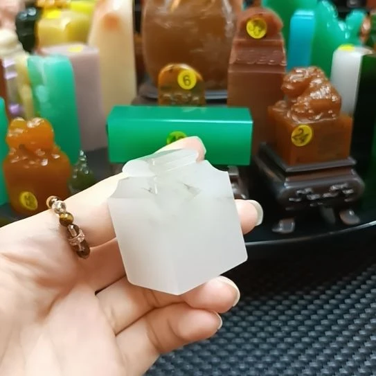 寿山石印石称心如意45++++