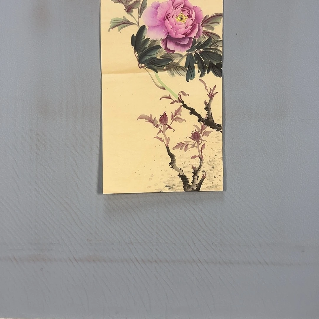 国画885 牡丹图画