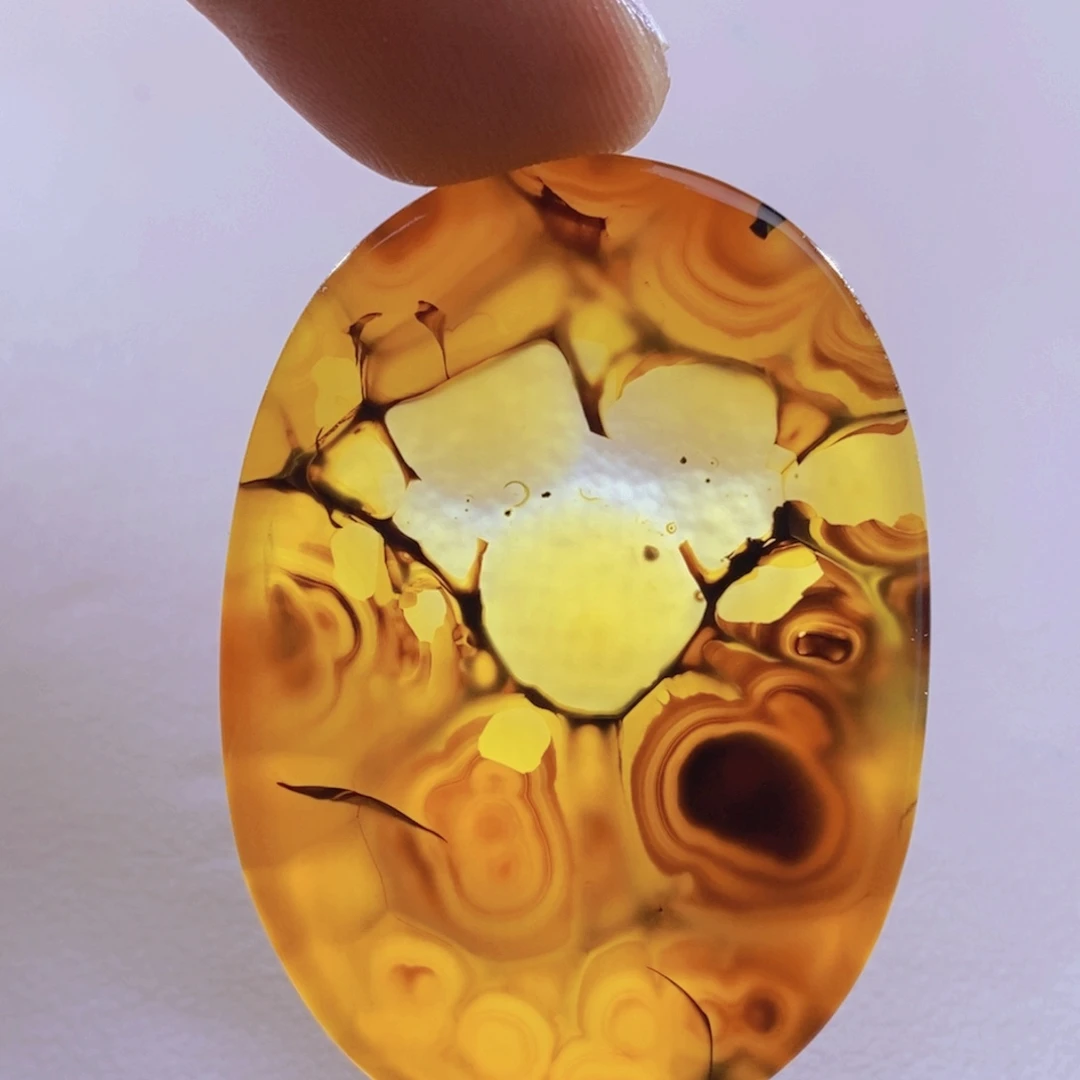 未镶嵌吊坠(不含链)玛瑙/玉髓30