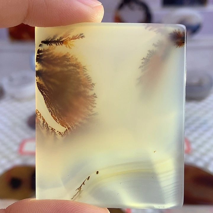 玛瑙/玉髓合金颈饰