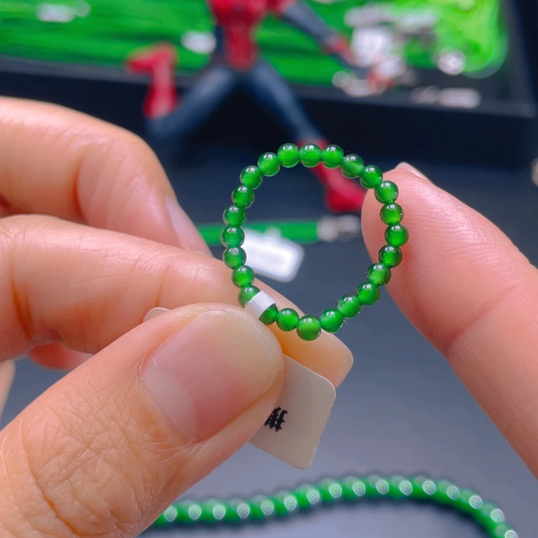 翡翠项链未镶嵌，1