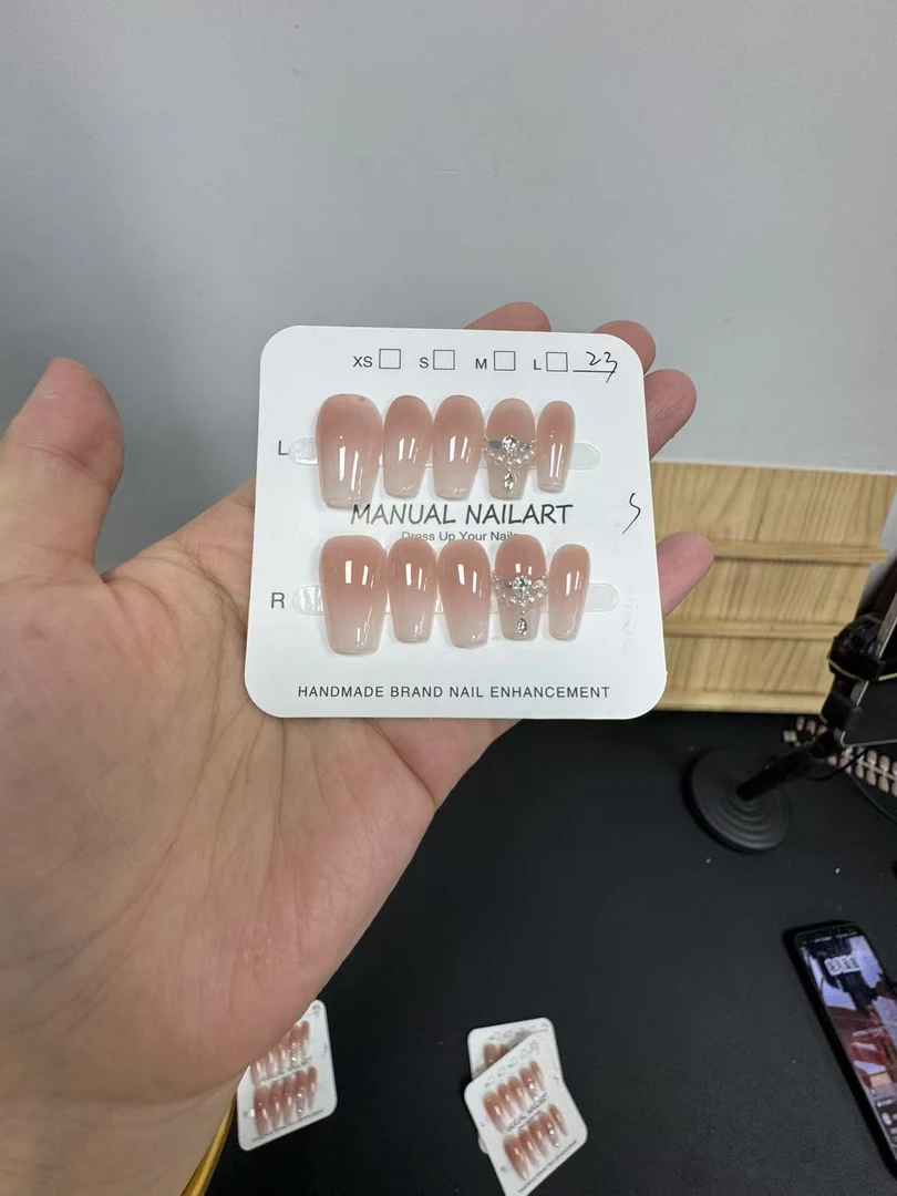 1060  lucky美甲