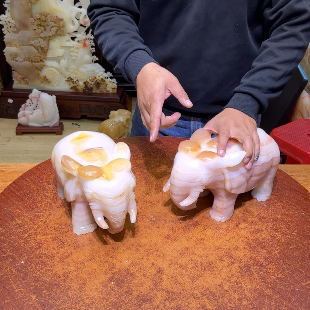张***宝石材玉石吊坠项链