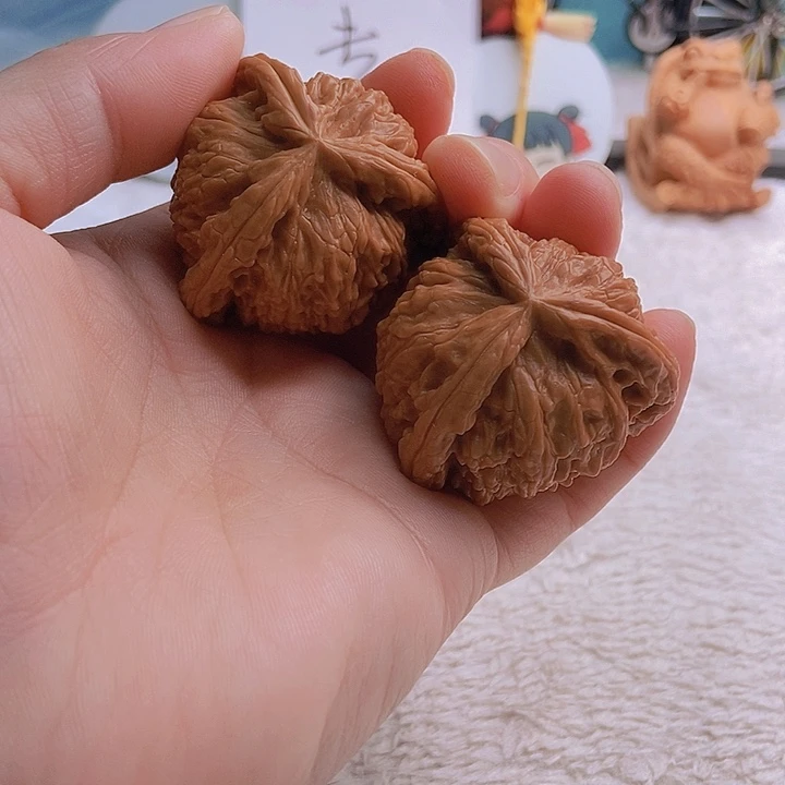 吊坠文玩核桃丶*一三棱