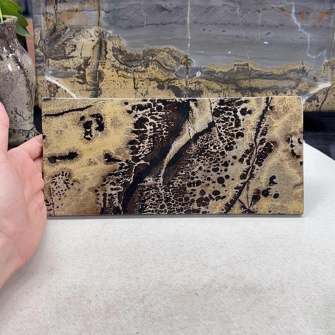 广西石天然国画石