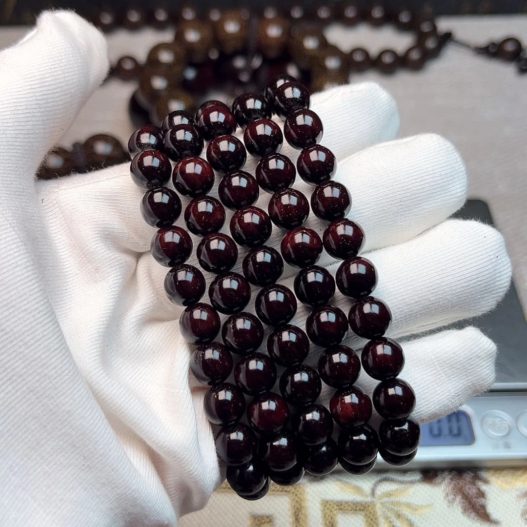 檀香紫檀（小叶紫檀）0.8 108颗